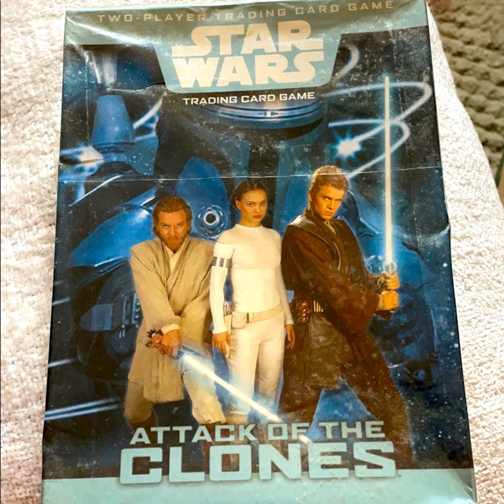 Star Wars Attack of wackiness 2 player card game